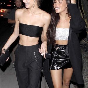 I AM GIA black cobain pants with chain BRAND NEW